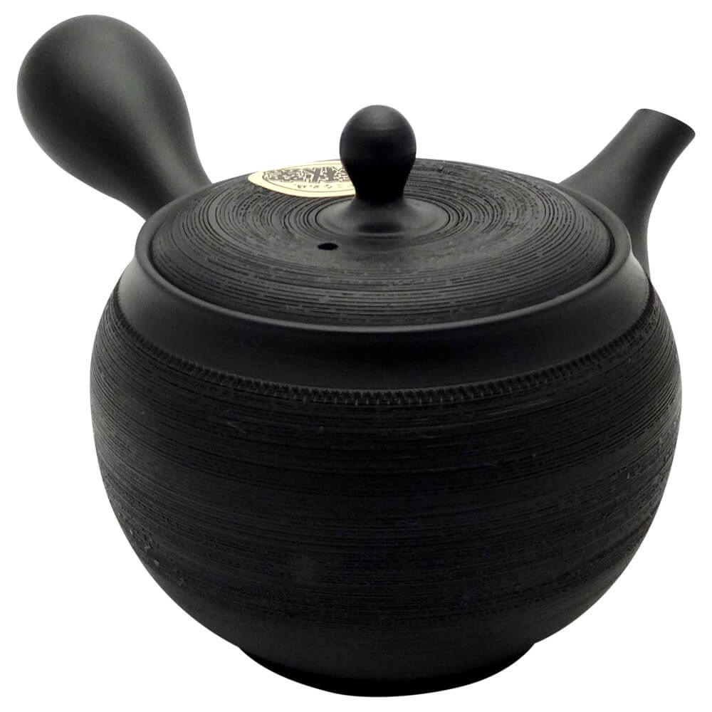 Kyusu geriffelt 2#einhandkanne_shin-yamura