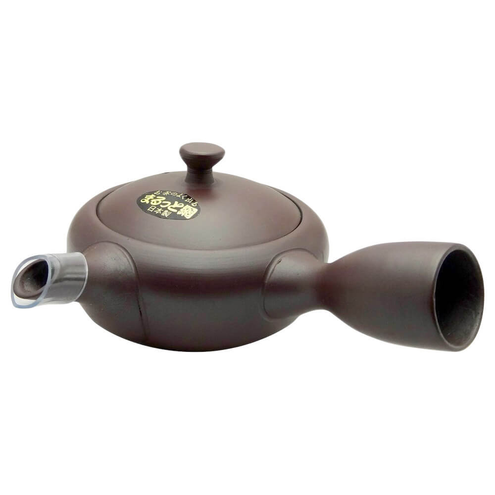 Kyusu jap. Einhand-Teekanne, flache Form