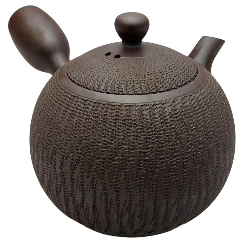 Kyusu Daito mit Reliefmuster Rückseite