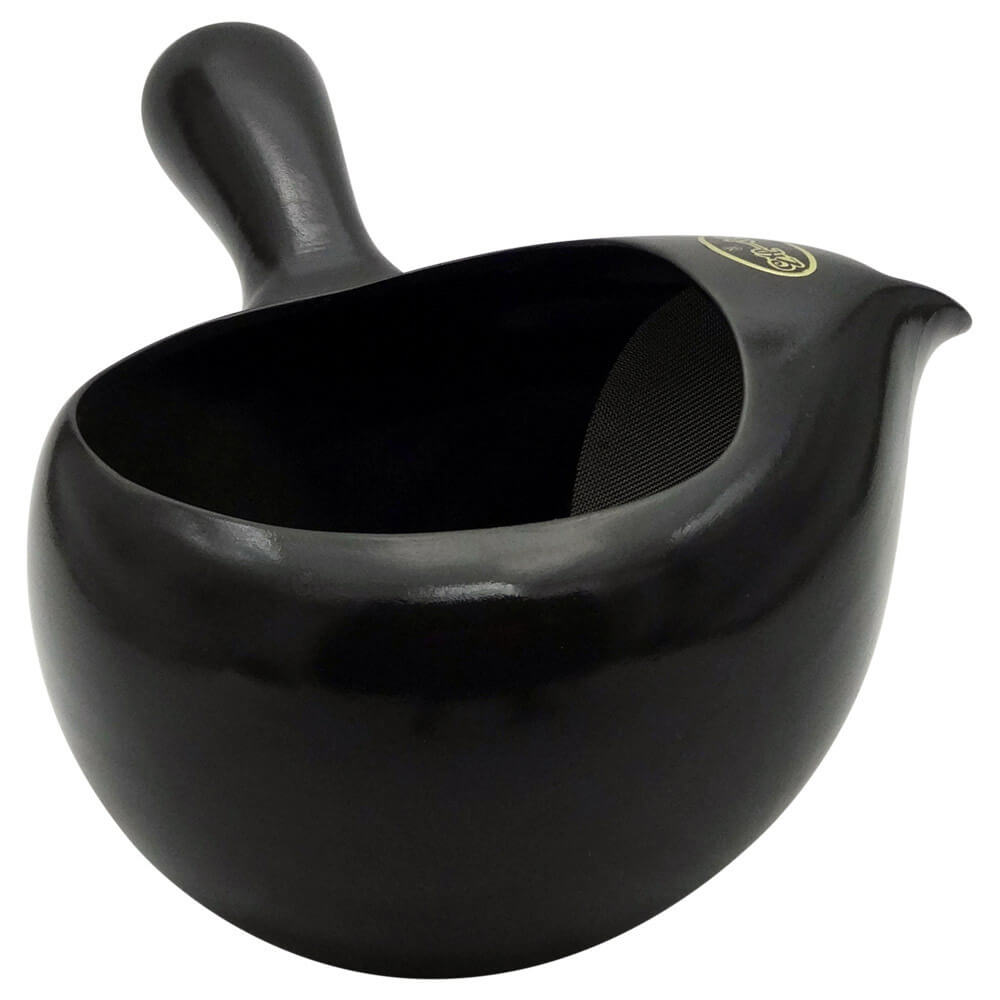 Offene Kyusu in schwarz seitlich#variante_schwarz