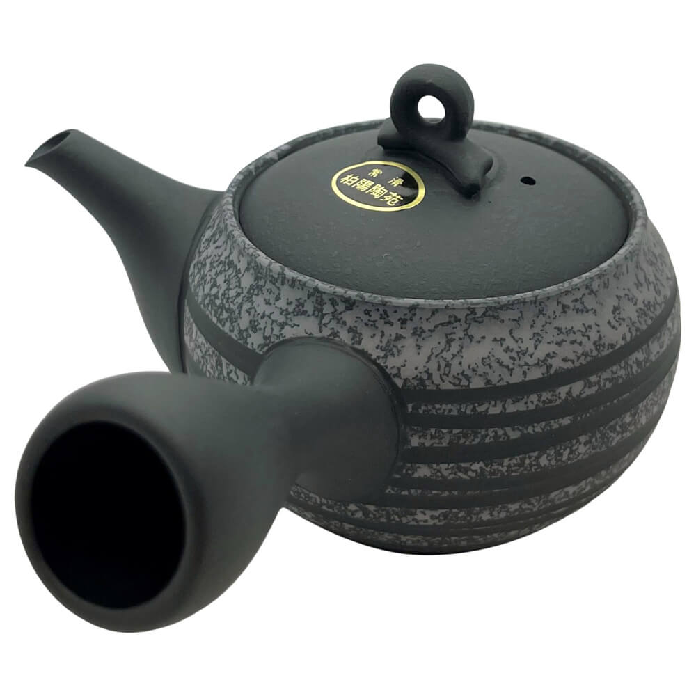 Kyusu aus Tokoname Tenten-Sen gestreift r