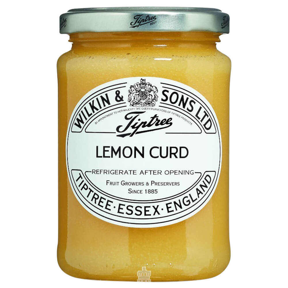 Lemon Curd Brotaufstrich