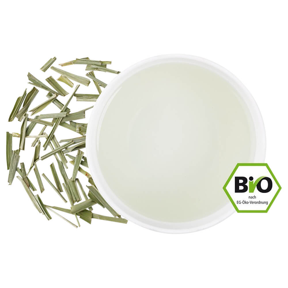 Kräutertee Lemongras bio Tasse