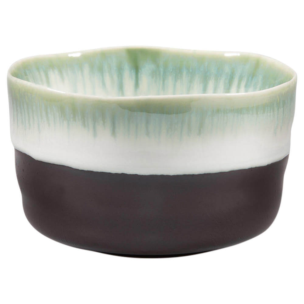 Matchaschale handbemalt innen creme#matchaschale_innen-creme