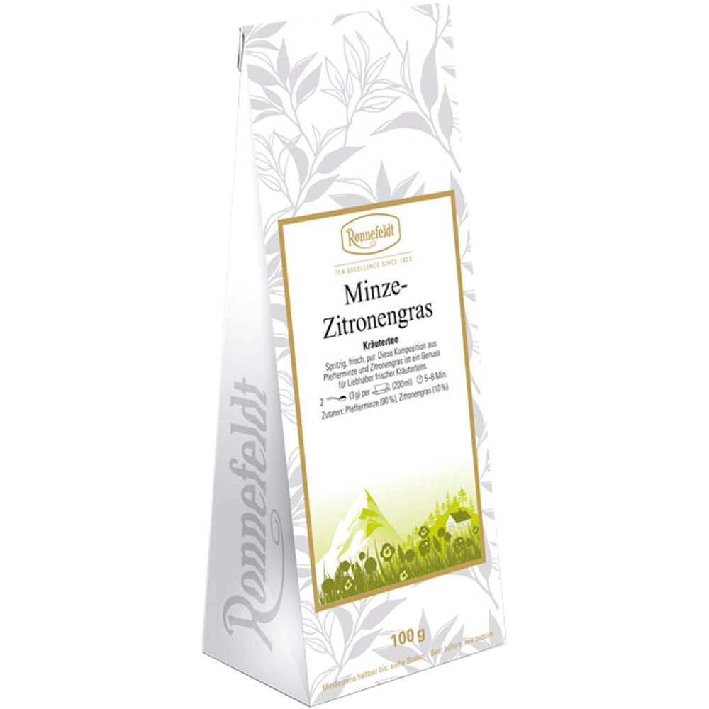 Kräutertee Minze Zitronengras Packung