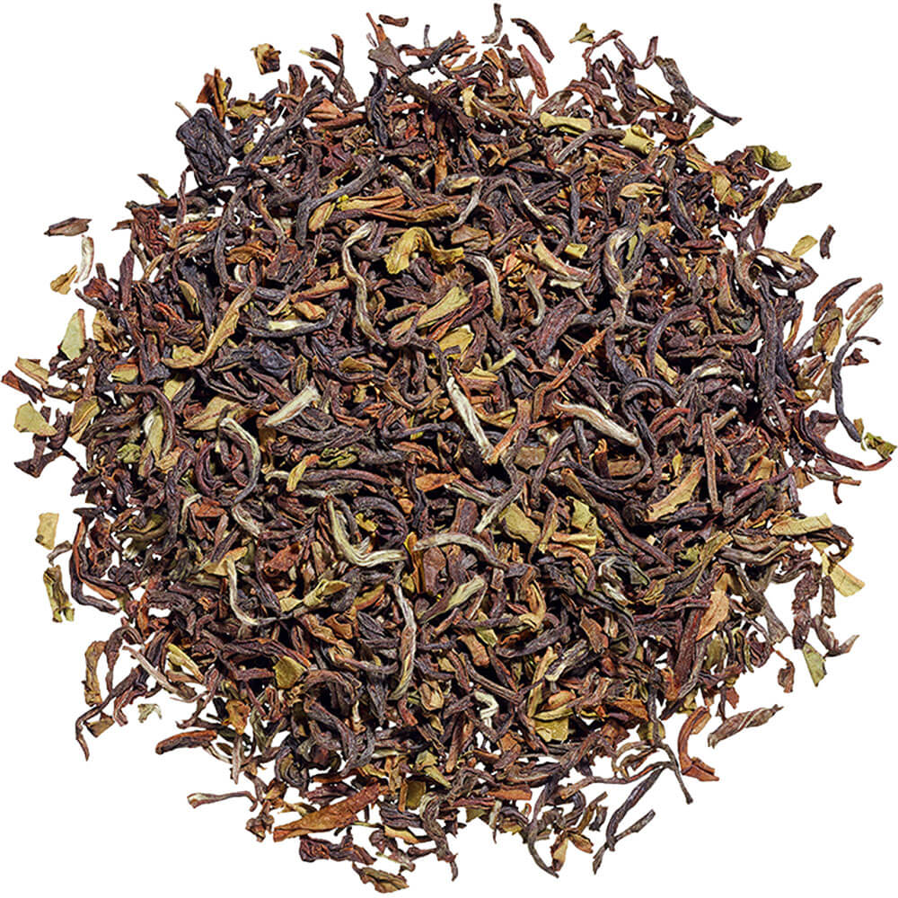 Schwarztee Nepal Guranse bio lose neu