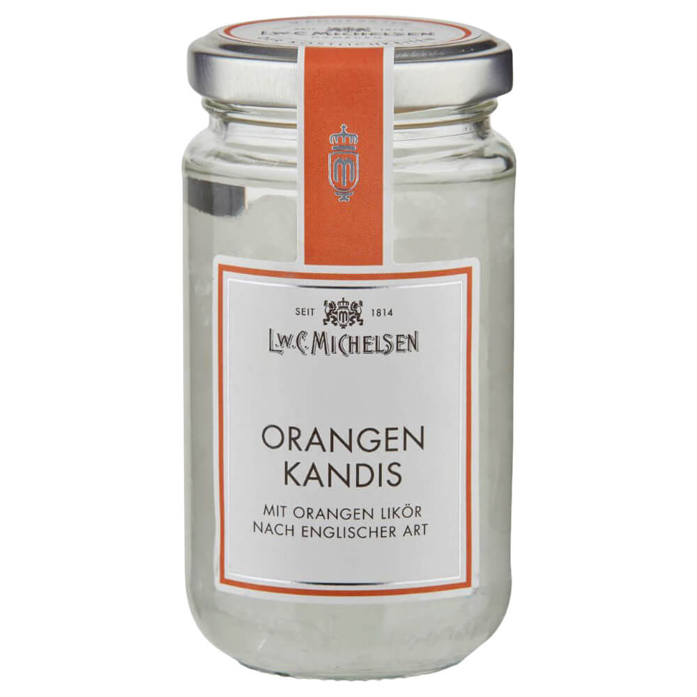 English Orangenlikör Kandis
