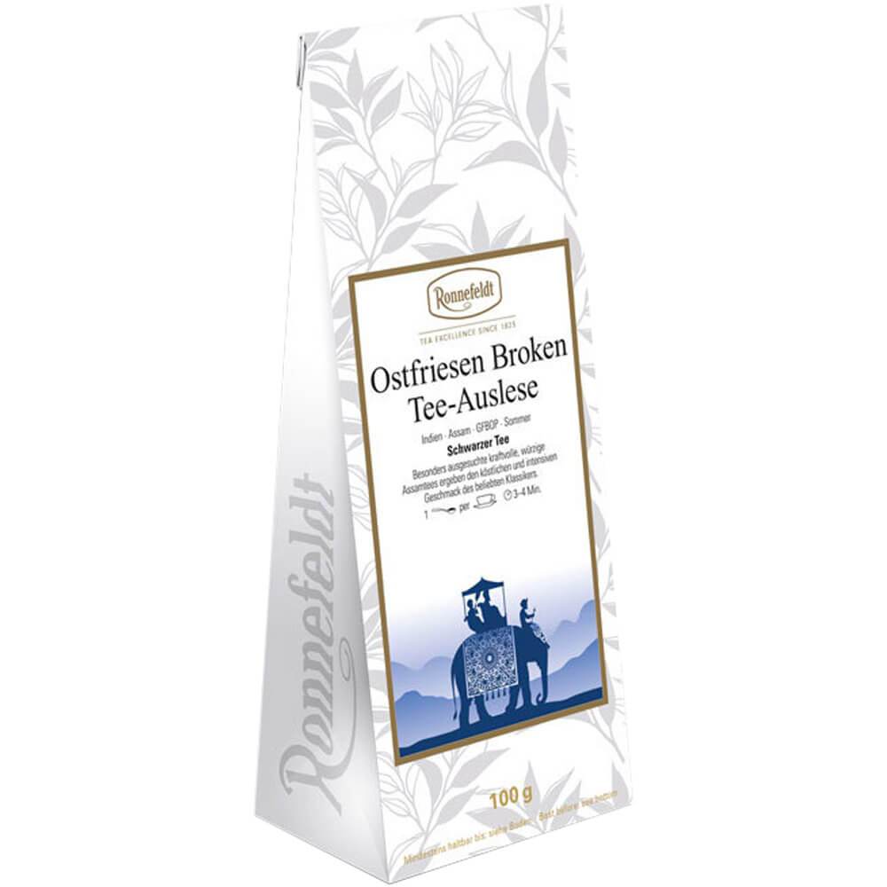 Ronnefeldt Ostfriesen Broken Tee Auslese Packung