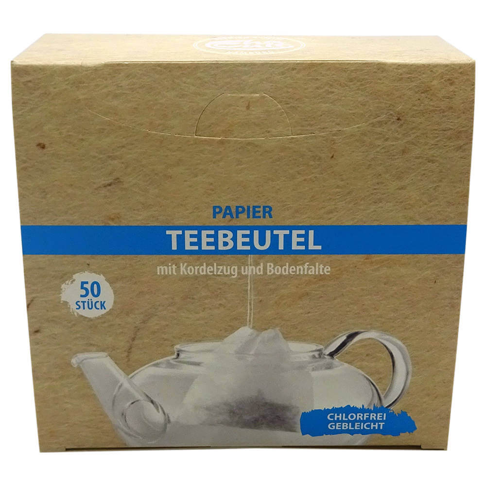 Filterbeutel aus Papier