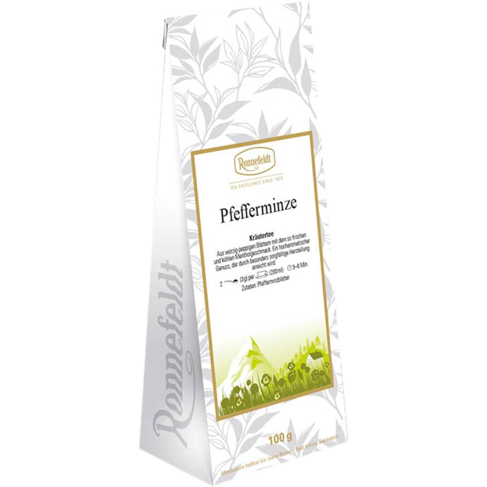 Kräutertee Pfefferminze Packung