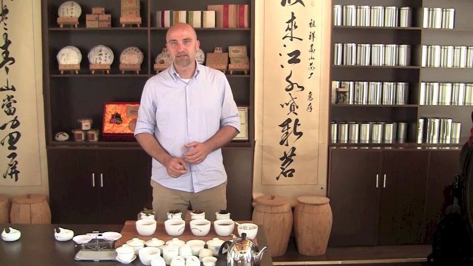 Pu Erh Wuliang First Grade Dongzhai bio Video