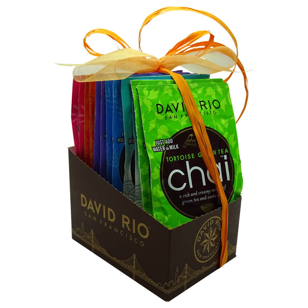 David Rio Chai Probierbox, 12 Beutel