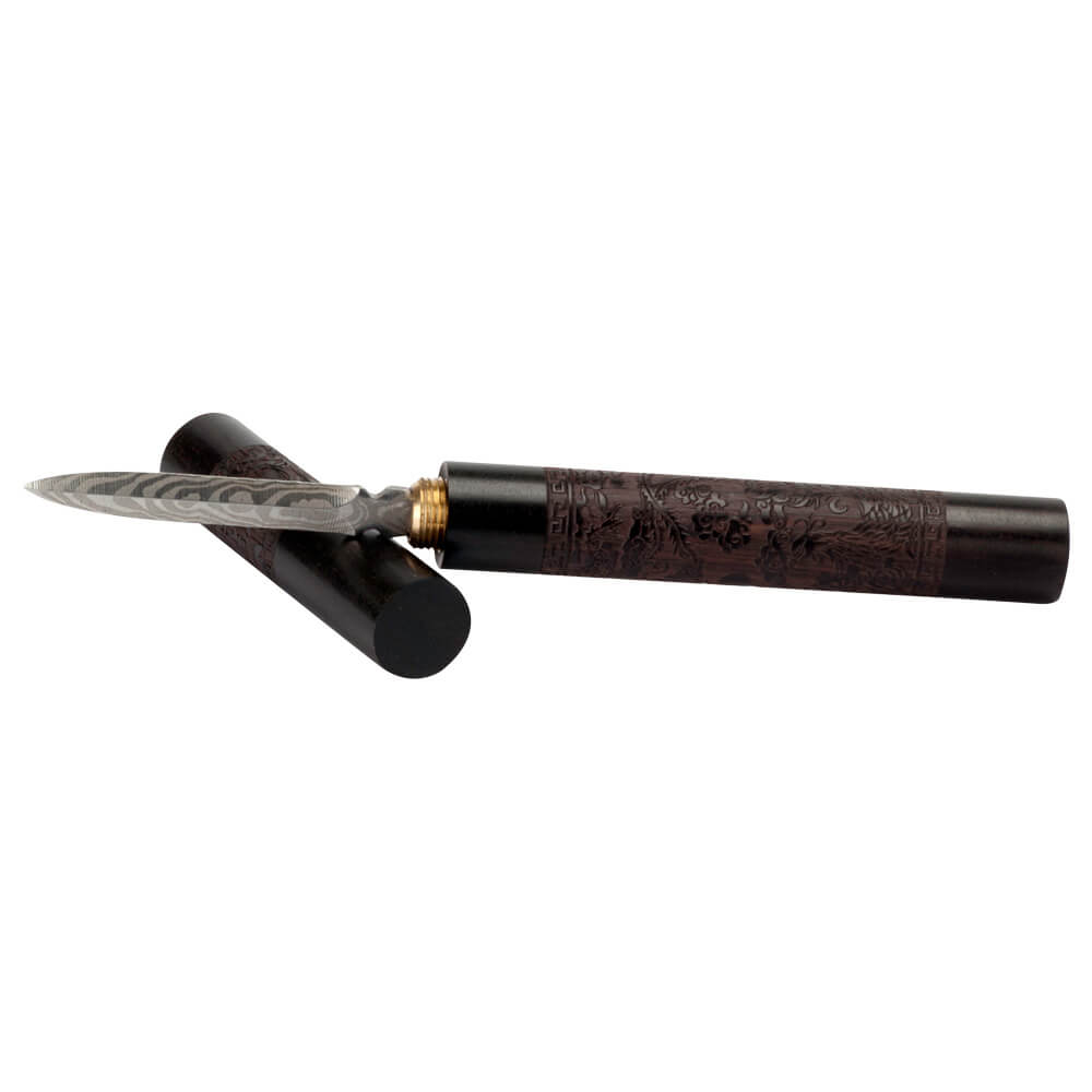 Pu-Erh Tee Messer Naru#pu-erh-messer_damaskus-stahl