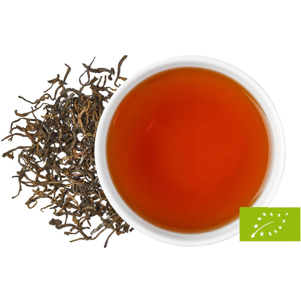 Pu Erh Wuliang First Grade Dongzhai bio Aufguss