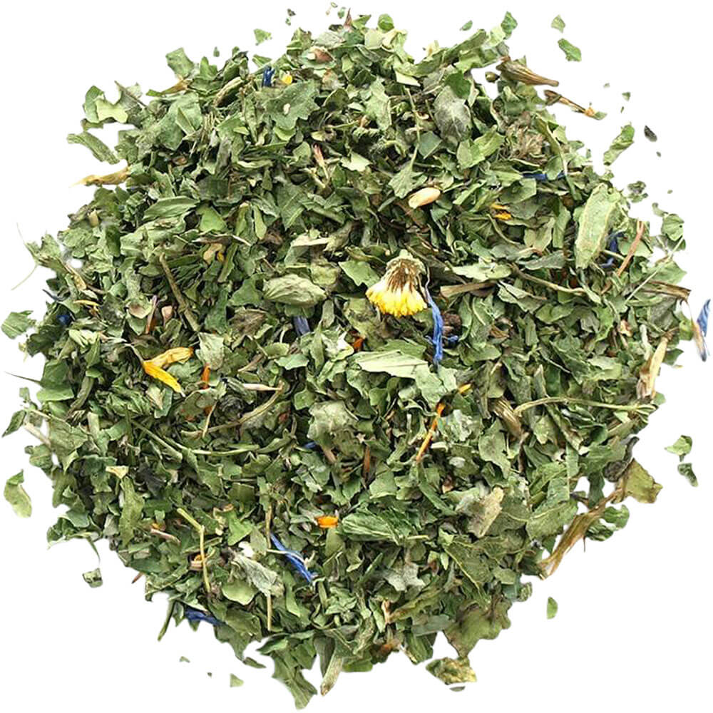 Kräutertee Brennnessel-Melisse-Minze bio lose