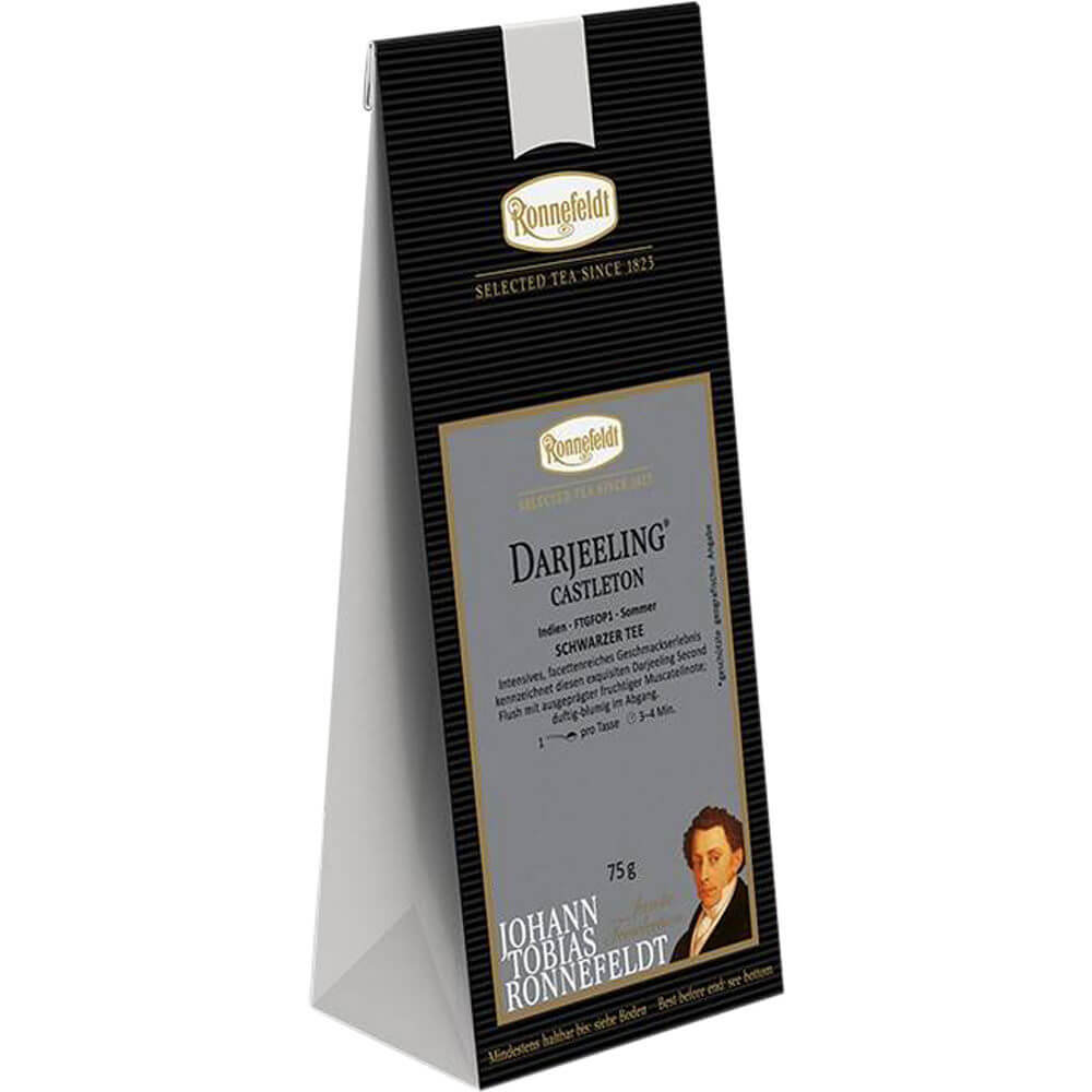 Ronnefeldt Darjeeling Castleton Second Flush Packung