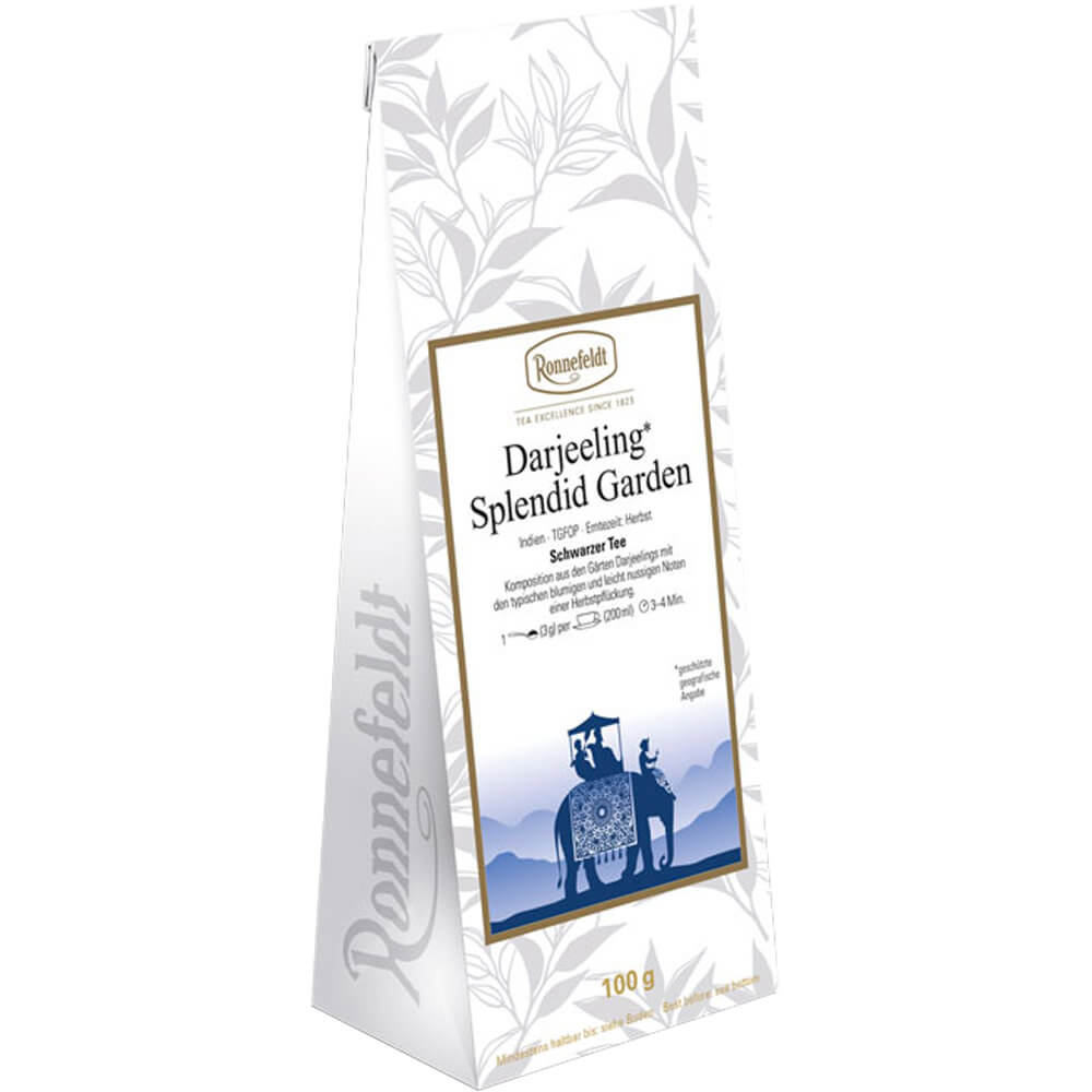 Ronnefeldt Darjeeling Splendid Garden Packung