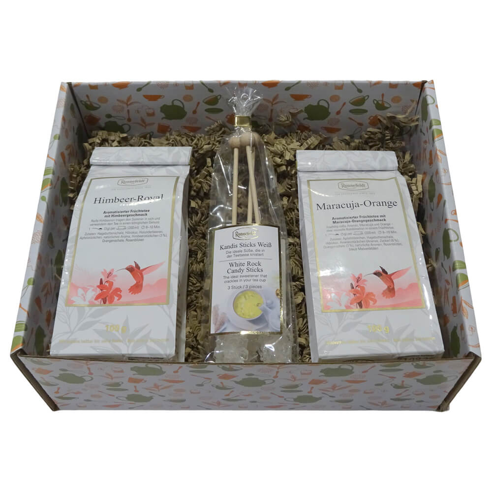 Ronnefeldt Früchtetee Geschenkbox 