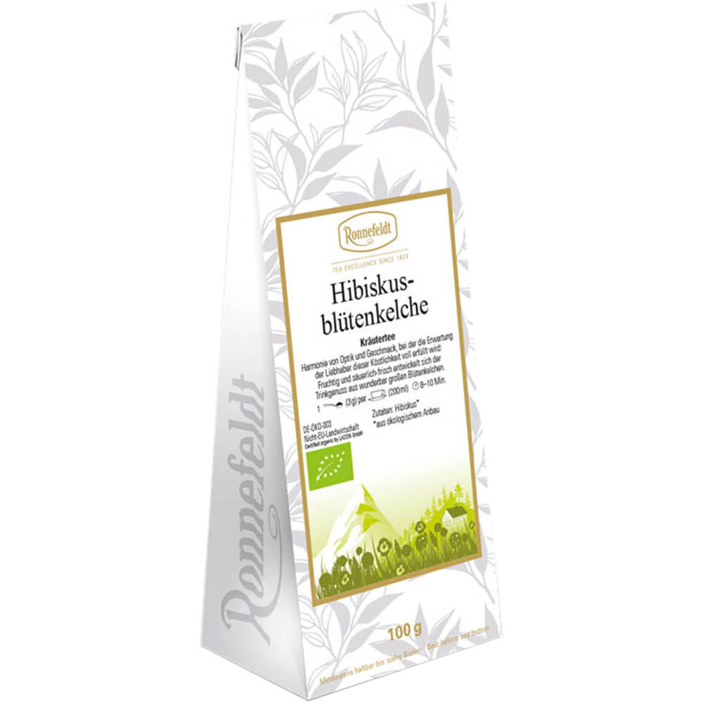Hibiskusblütenkelche bio Packung