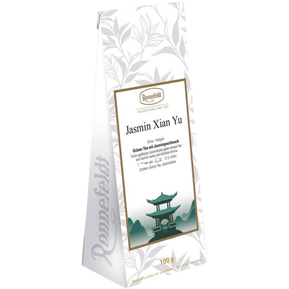 Grüner Tee Jasmin Xian Yu Packung
