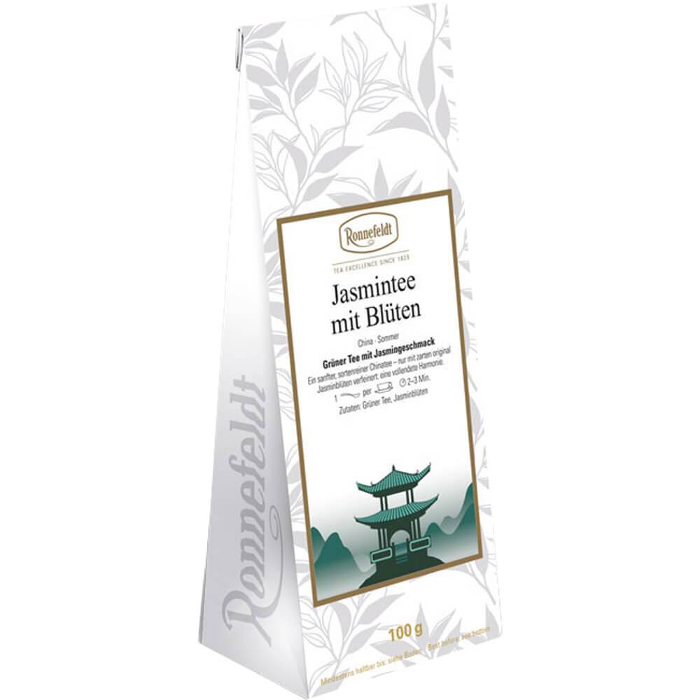 Jasmintee mit Blüten Packung