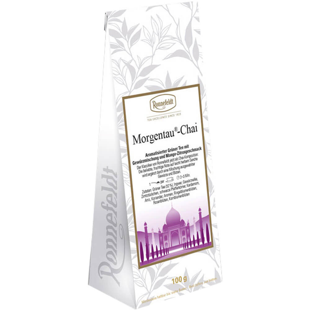 Ronnefeldt Morgentau Chai Packung