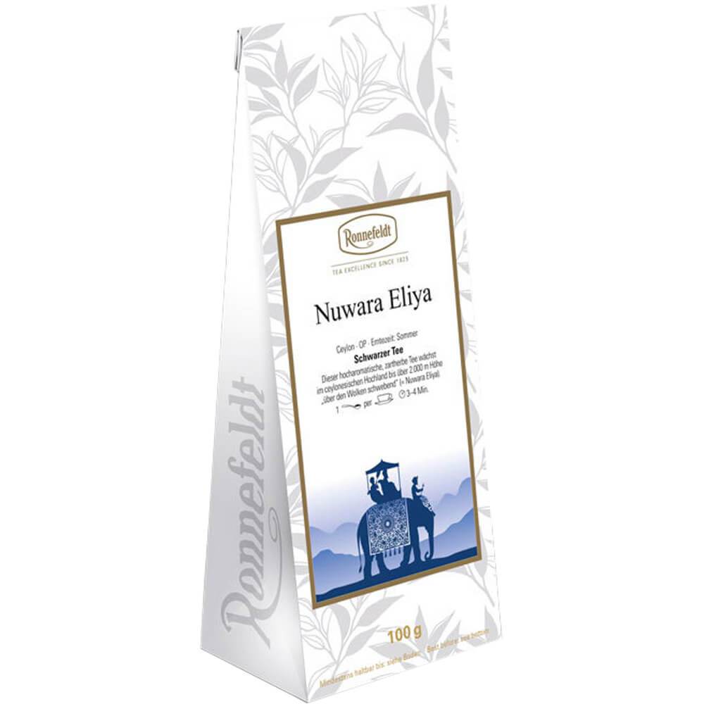 Ronnefeldt Schwarztee Nuwara Eliya Packung