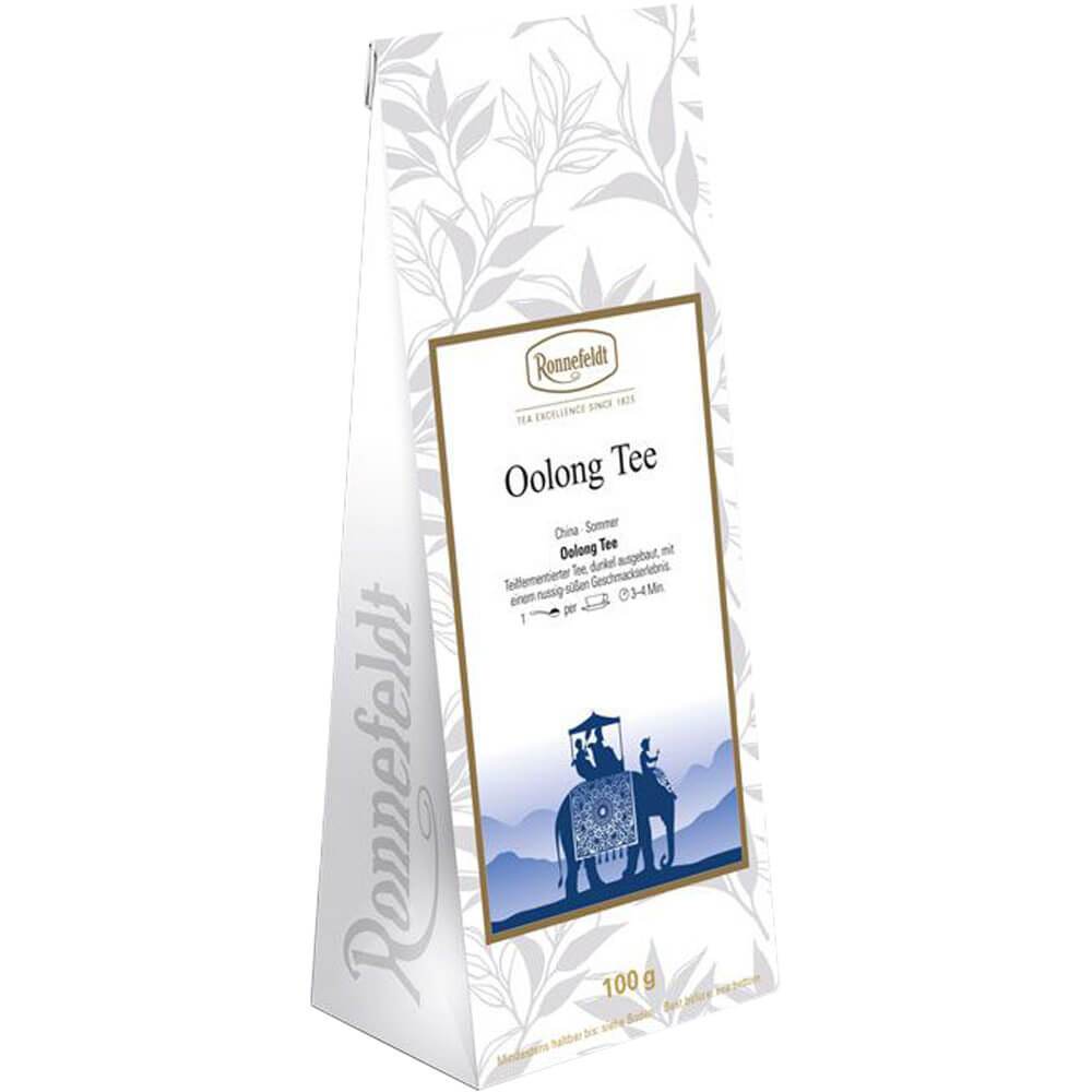 Ronnefeldt Oolong schwarz ausgebaut Packung