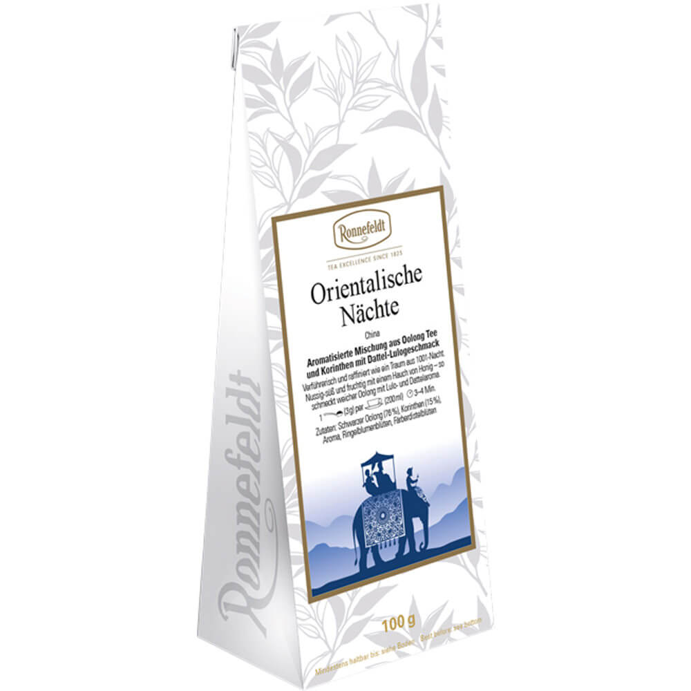 Ronnefeldt Oolong orientalische Nächte Packung