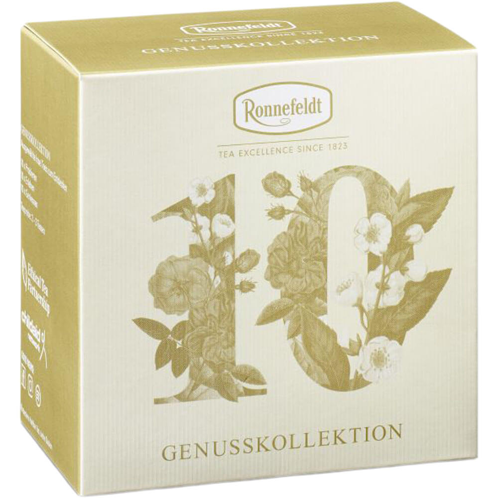 Ronnefeldt Genusskollektion 10 Teeproben