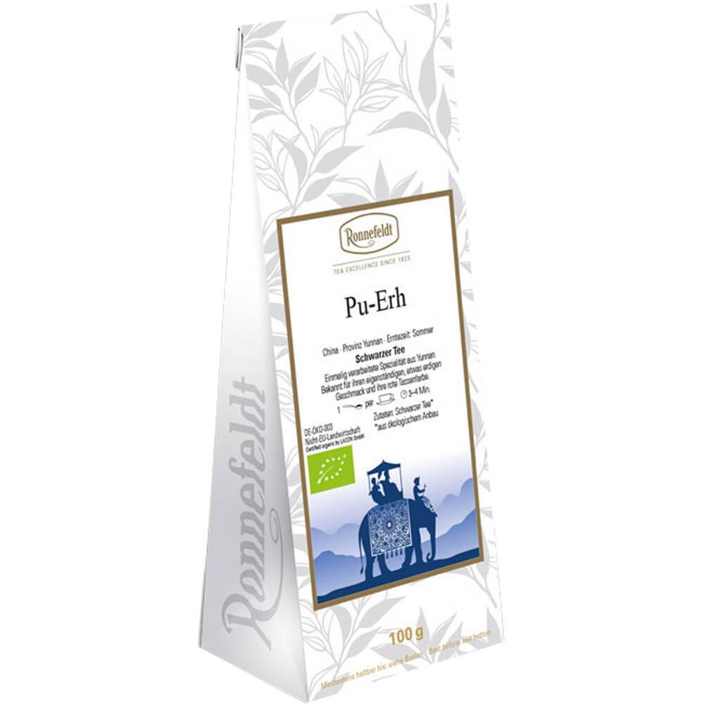 Ronnefeldt Pu Erh bio Packung
