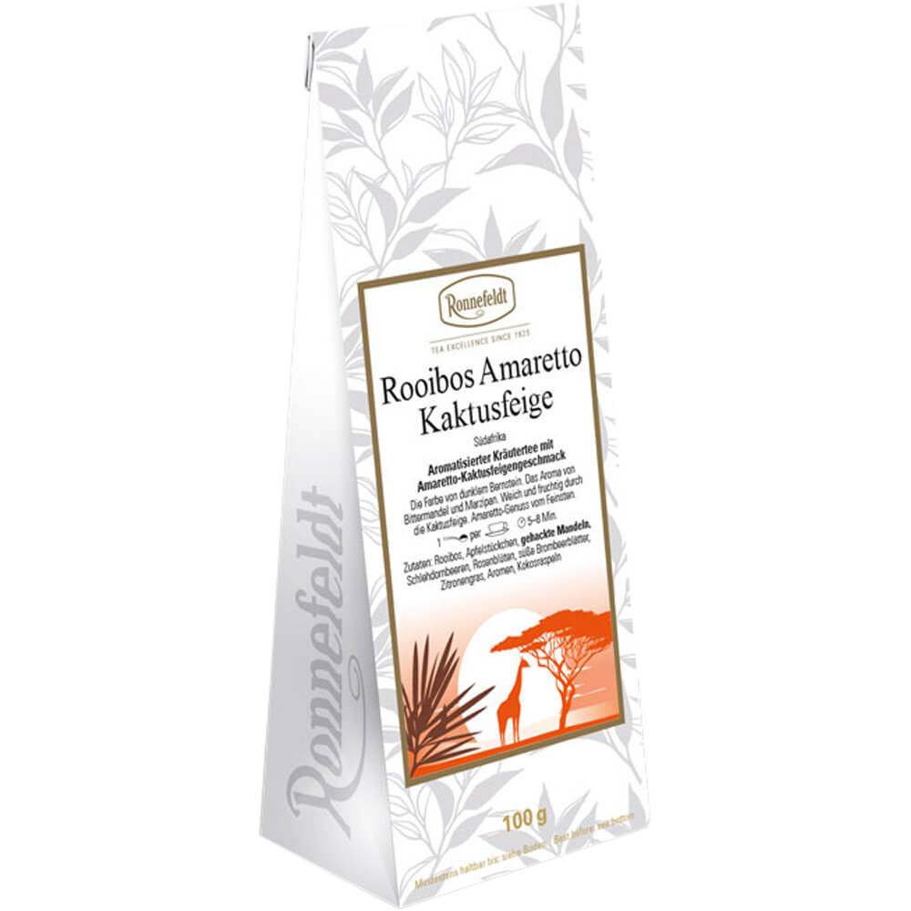 Rooibos Amaretto-Kaktusfeige Packung