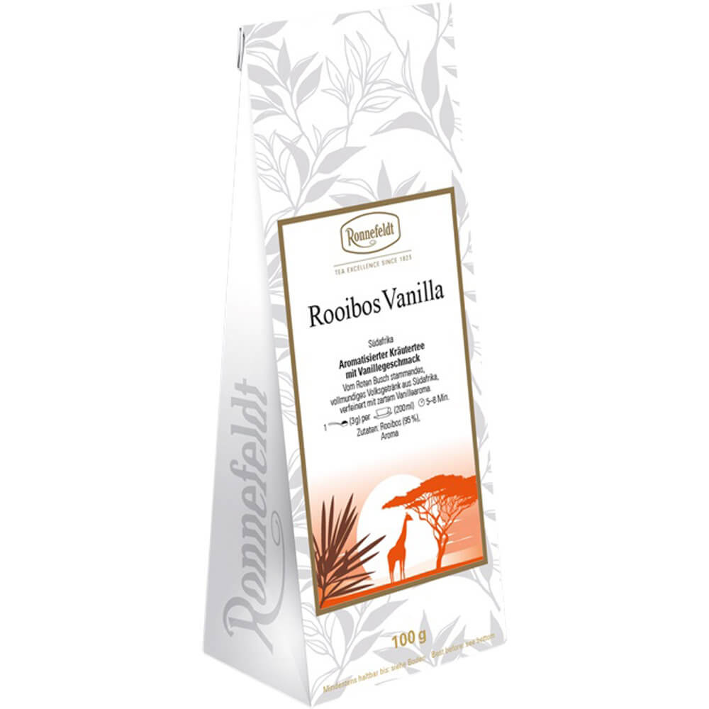 Ronnefeldt Rooibos Vanilla Packung