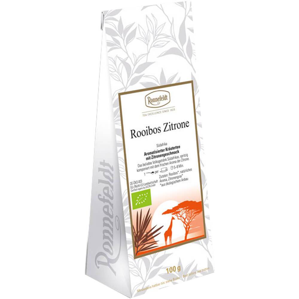 Rooibos Zitrone bio Packung