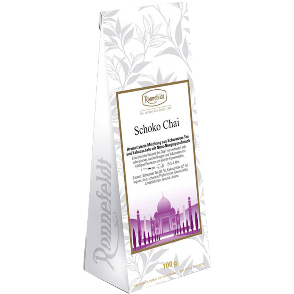 Ronnefeldt Schoko Chai Packung