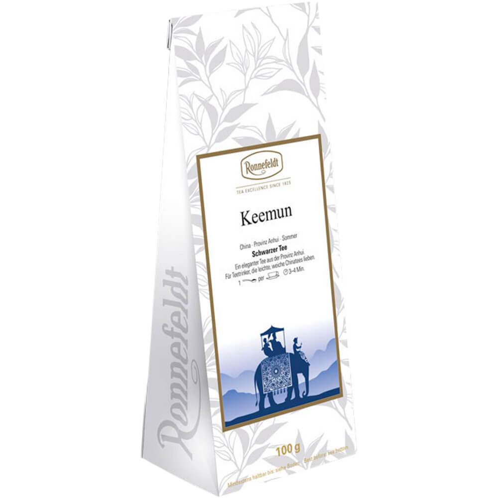 Ronnefeldt Schwarztee Keemun Packung