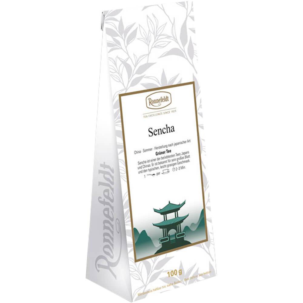 Ronnefeldt Grüntee Sencha Packung