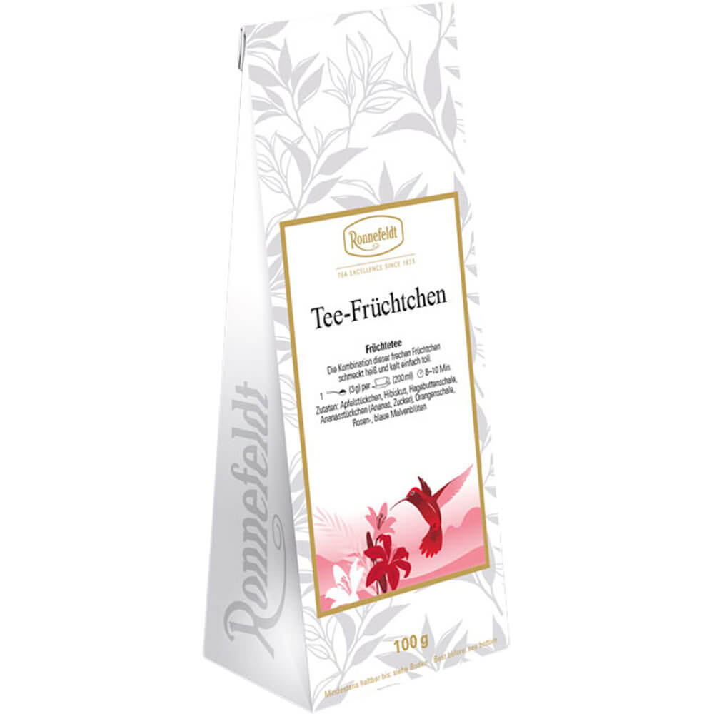 Früchtetee Tee-Früchtchen Packung