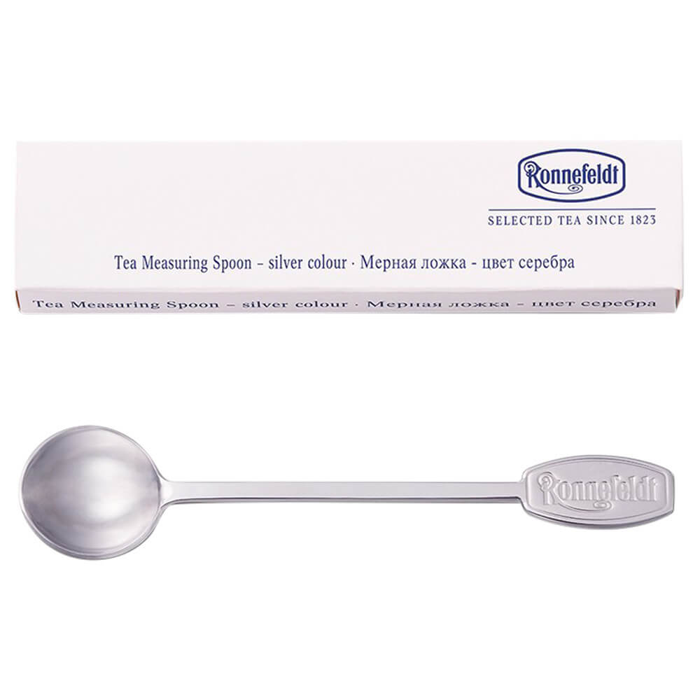 Teemaßlöffel mit Titanium Überzug mit Packung#variante_silberfarben