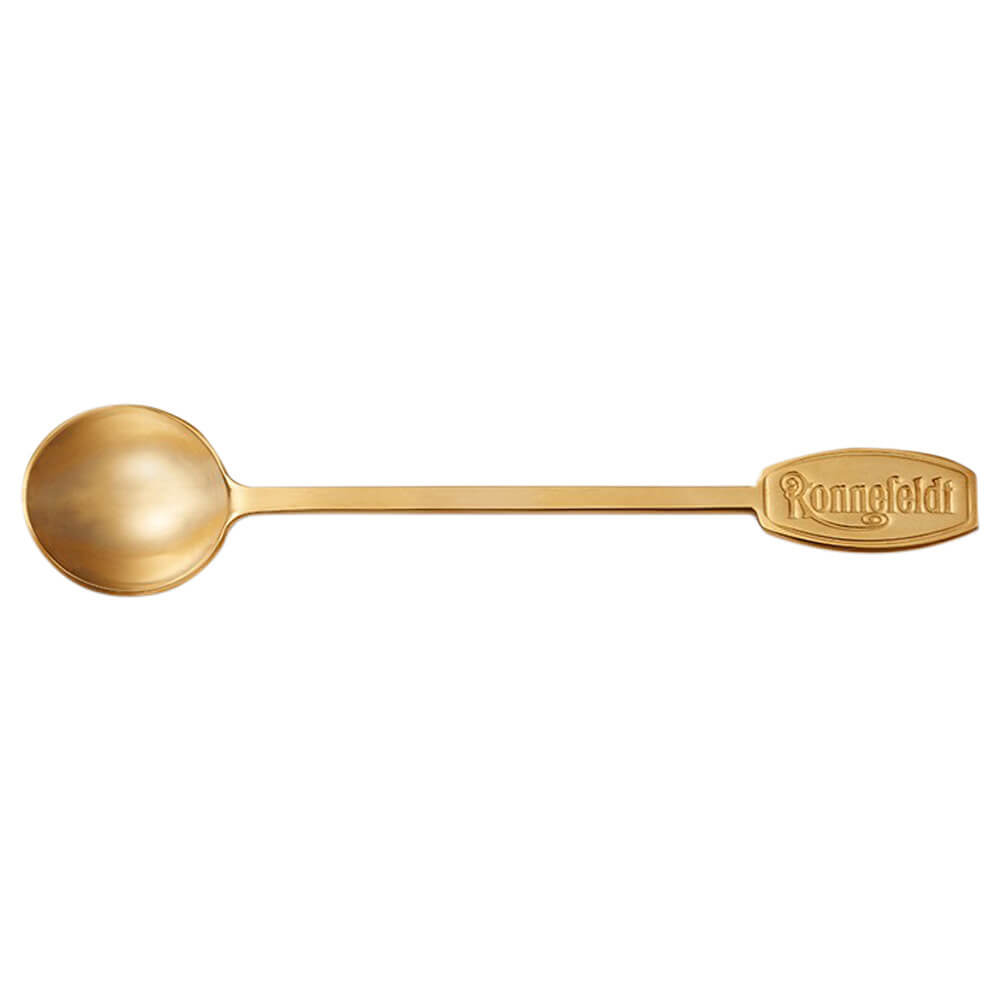 Teemaßlöffel mit Titanium Überzug gold#variante_goldfarben
