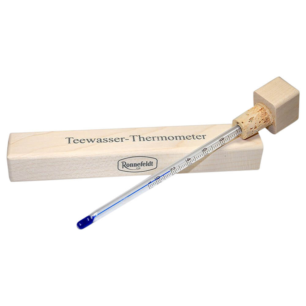 Tee Thermometer gefüllt mit Weingeist