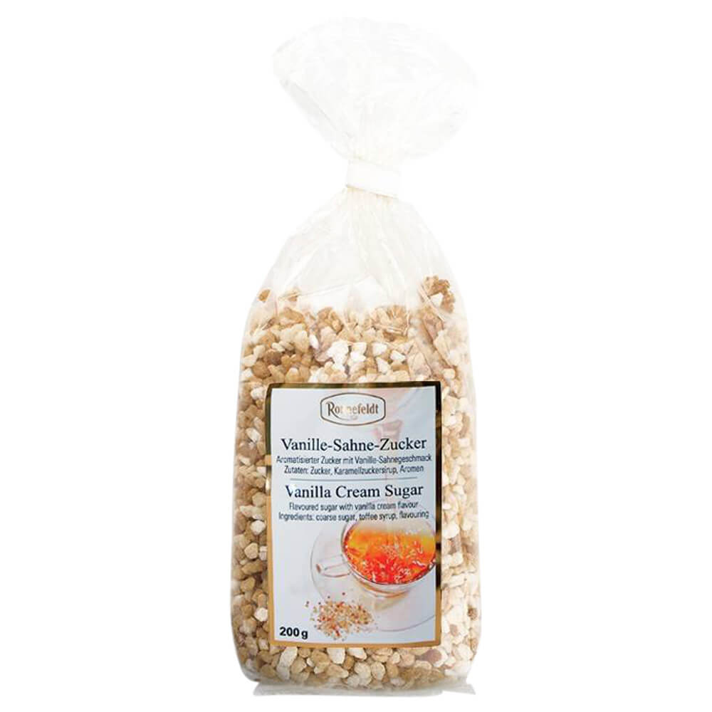 Vanille Sahne Zucker Nachfüllpackung