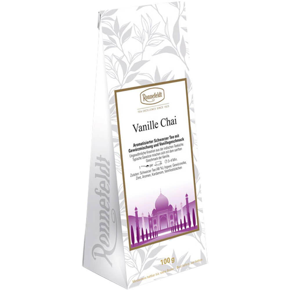Ronnefeldt Vanille Chai Packung
