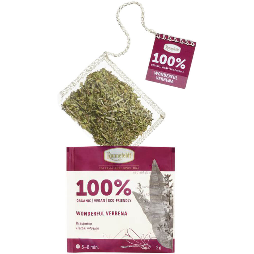 Premium Teebeutel Zitronenverbene bio Sachet