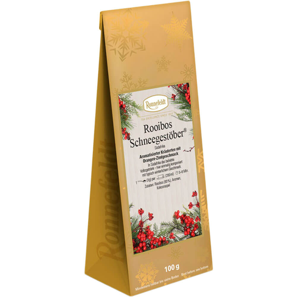 Ronnefeldt Rooibos Schneegestöber® Packung