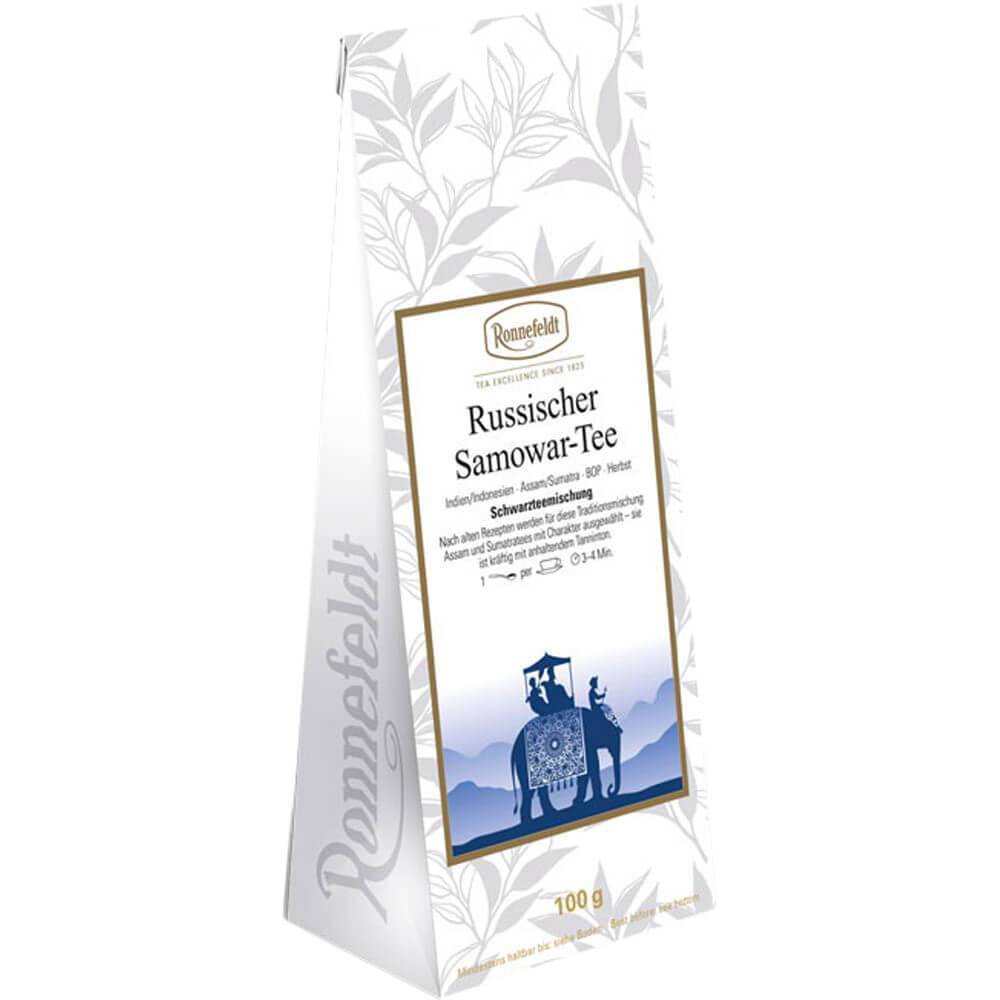 Russischer Samowar Tee Packung