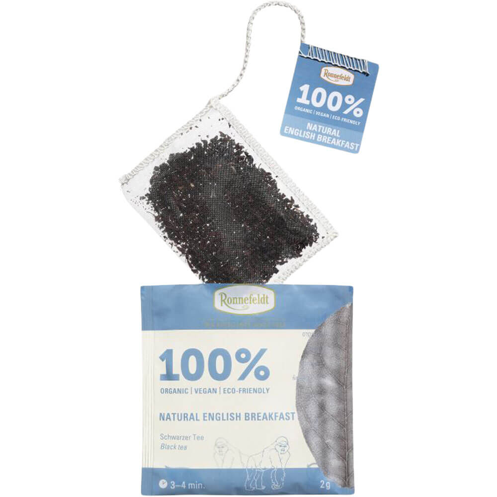 Premium Teebeutel Natural English Breakfast bio Sachet