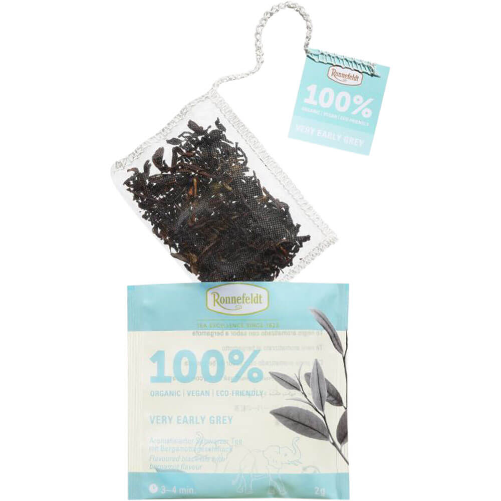 Ronnefeldt Premium Teebeutel Very Early Grey bio Sachet