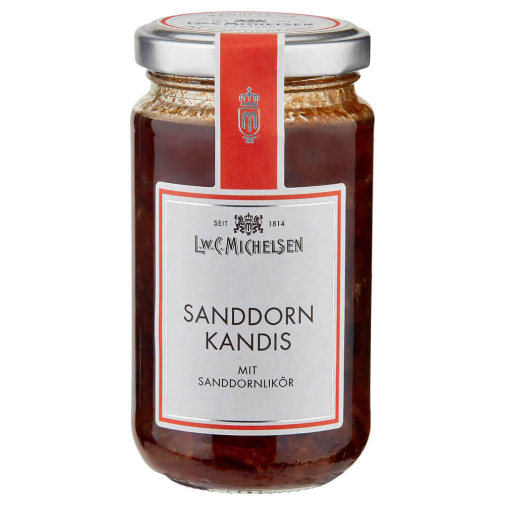 Sanddorn Likör Kandis neu