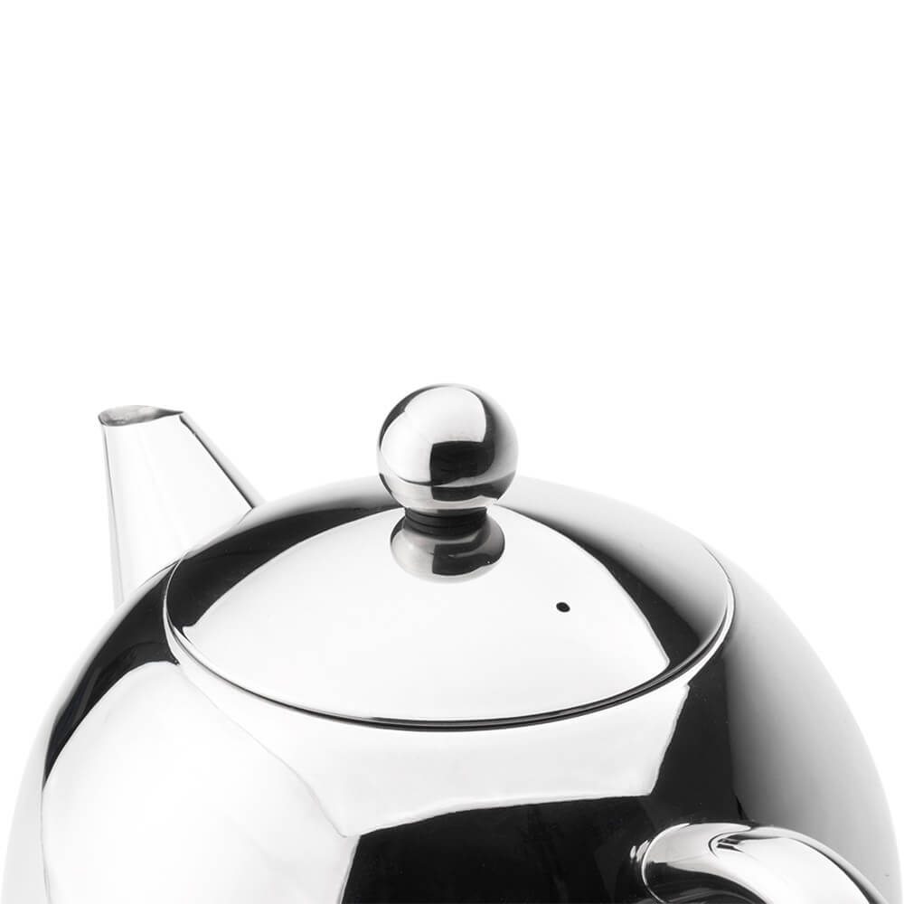 Teekanne Minuet Santhee poliert 1lt. Detail 1